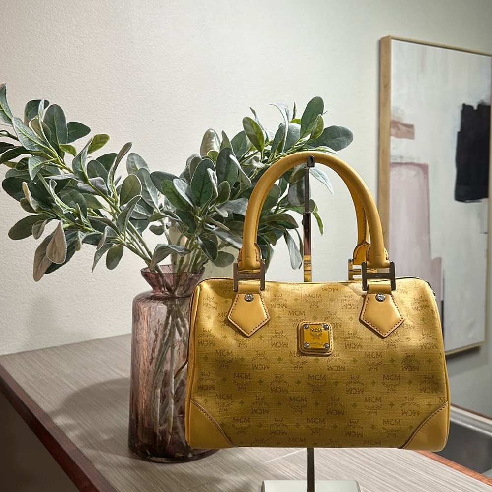 MCM Boston Bag